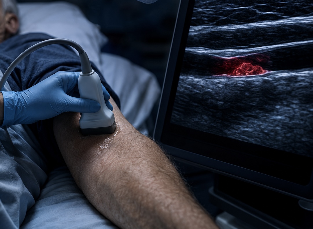Featured Case cover for Beyond the Stroke: How Bedside Doppler Unmasked Systemic Embolization